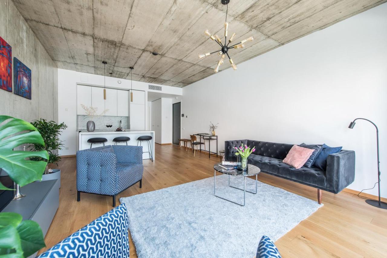Cohost I New Basteja Life Apartments W-Garage Prkg & Self Check-In VNO Exteriör bild