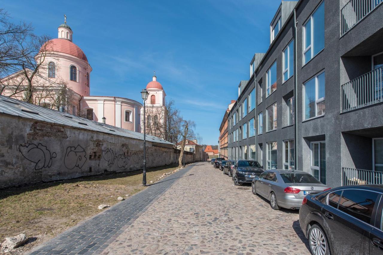 Cohost I New Basteja Life Apartments W-Garage Prkg & Self Check-In VNO Exteriör bild