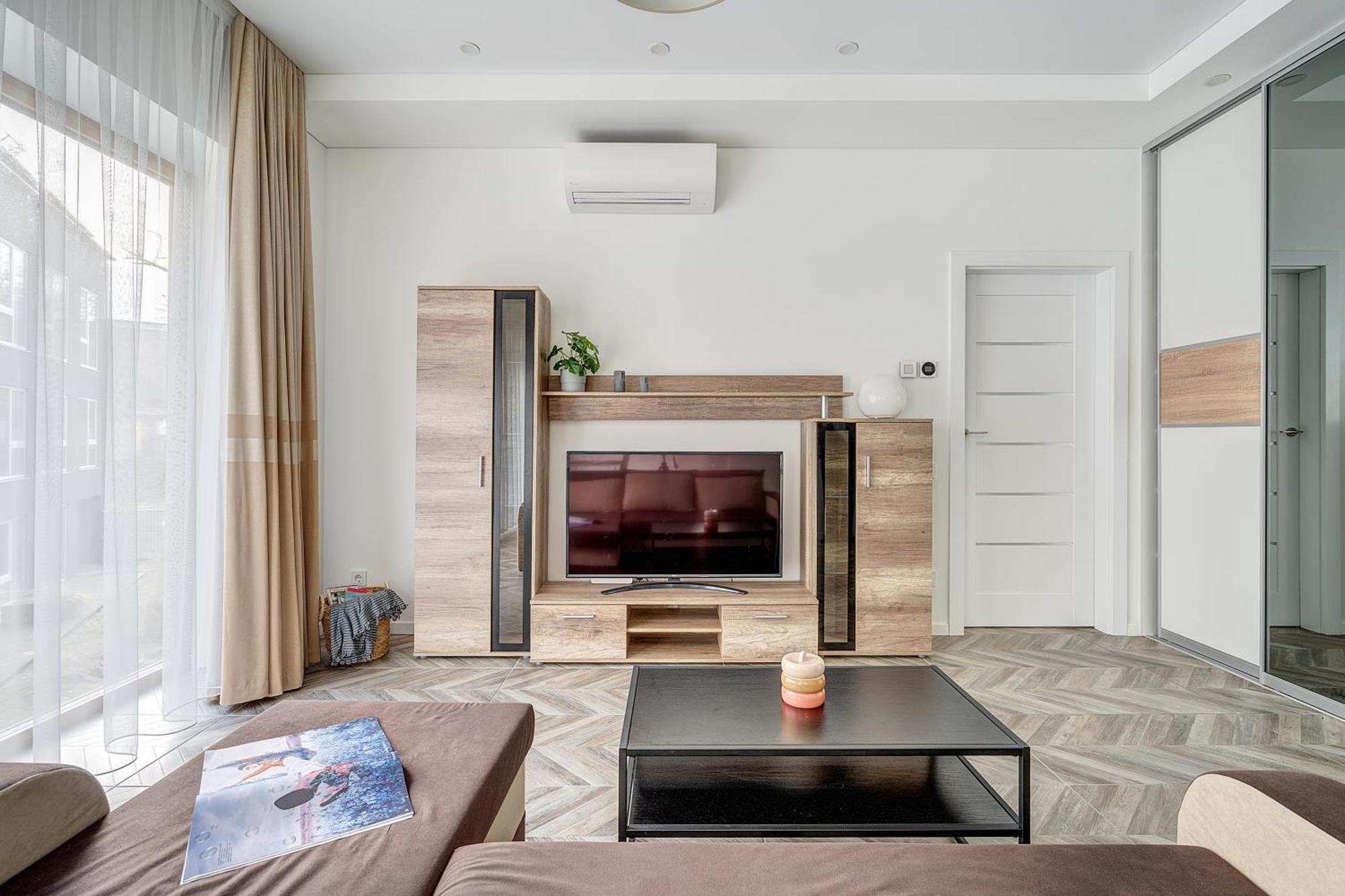 Cohost I New Basteja Life Apartments W-Garage Prkg & Self Check-In VNO Exteriör bild