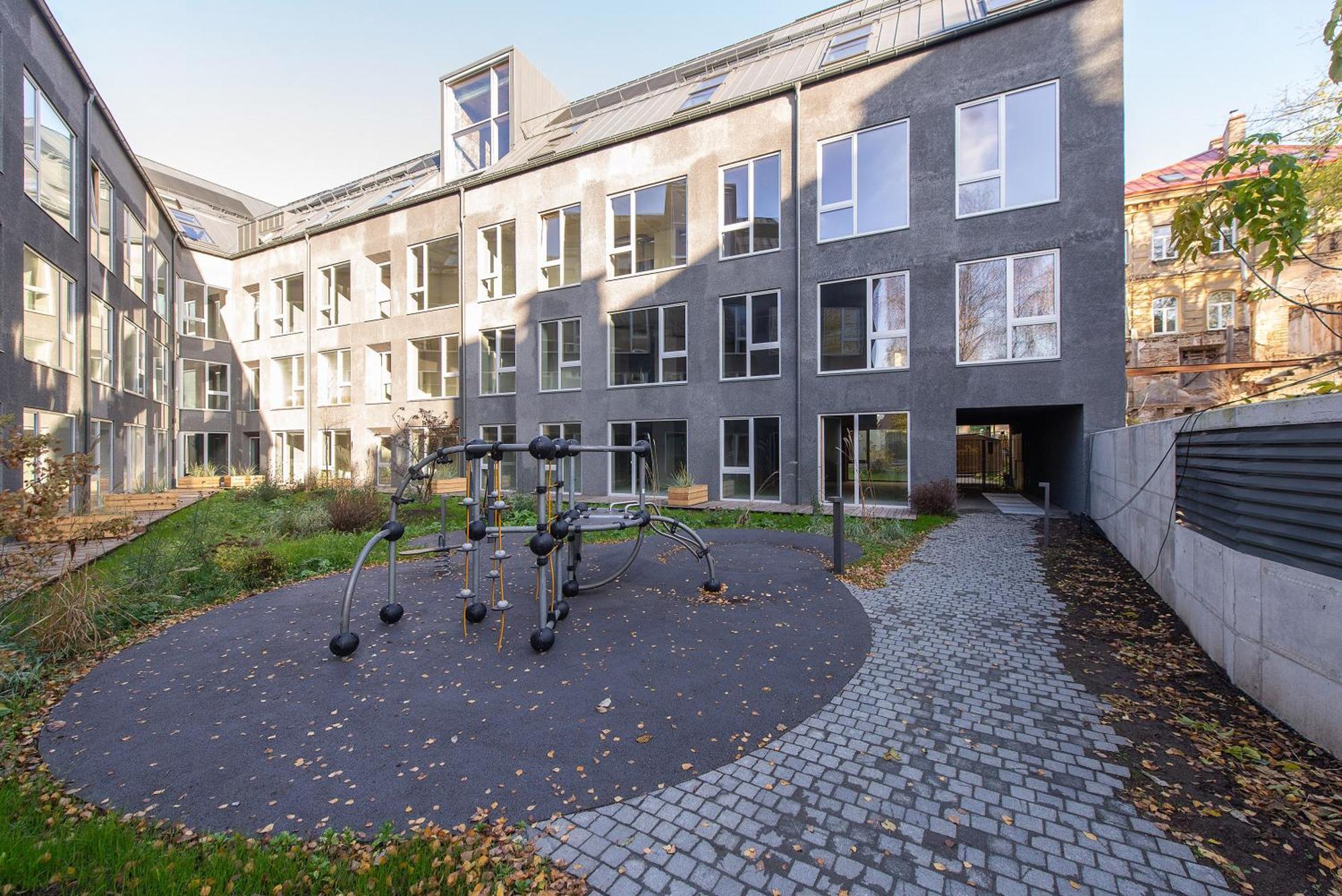 Cohost I New Basteja Life Apartments W-Garage Prkg & Self Check-In VNO Exteriör bild