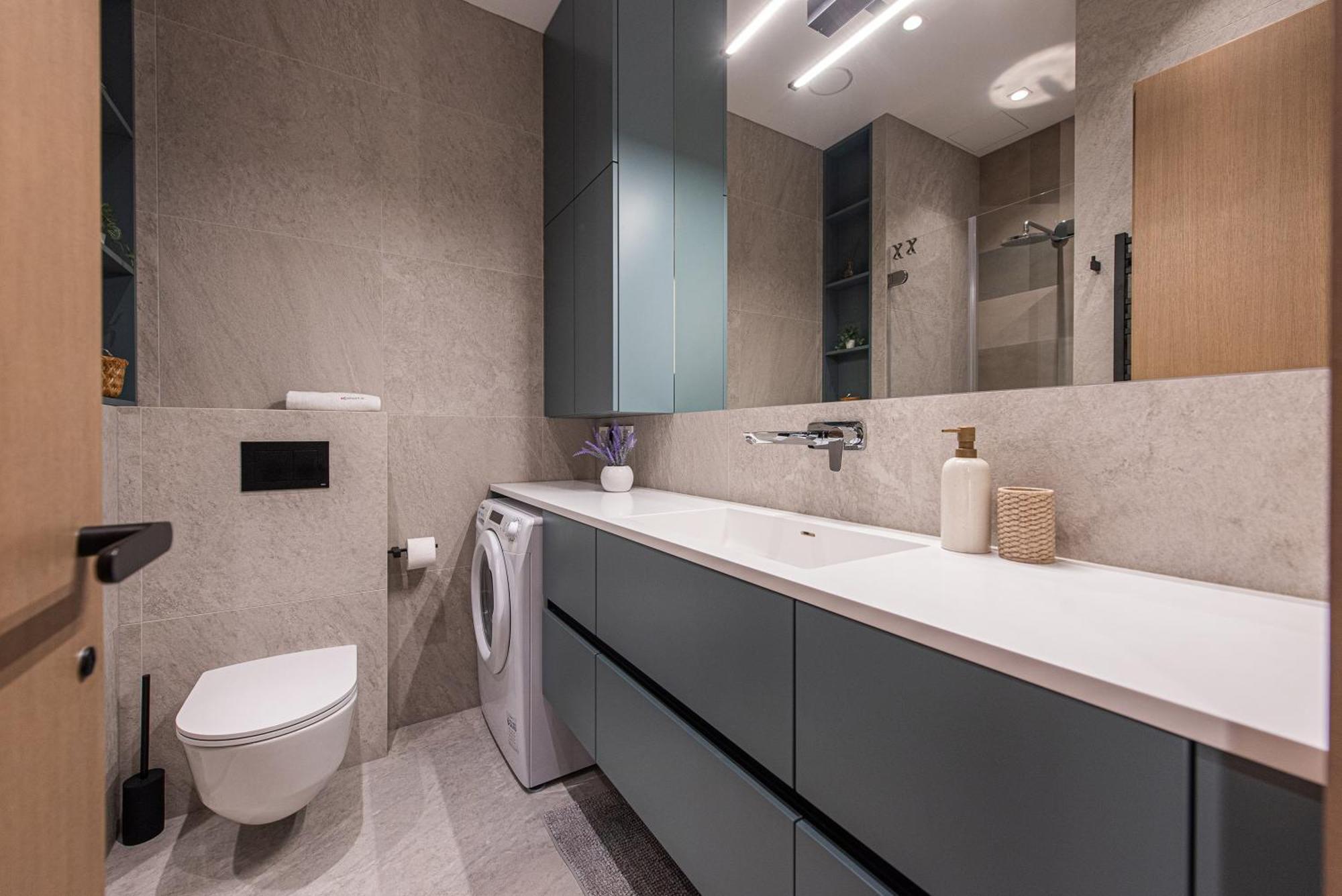 Cohost I New Basteja Life Apartments W-Garage Prkg & Self Check-In VNO Rum bild