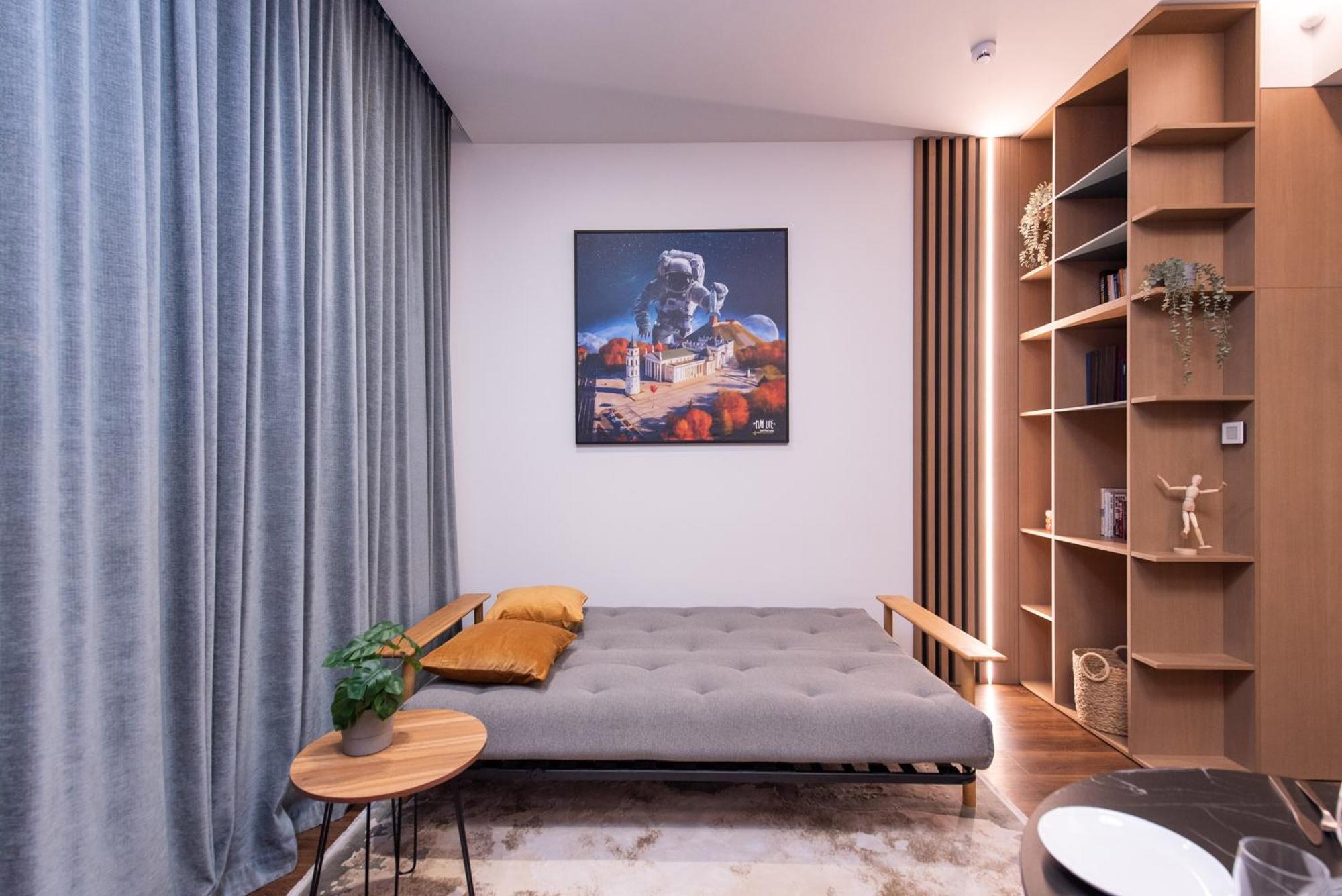 Cohost I New Basteja Life Apartments W-Garage Prkg & Self Check-In VNO Exteriör bild