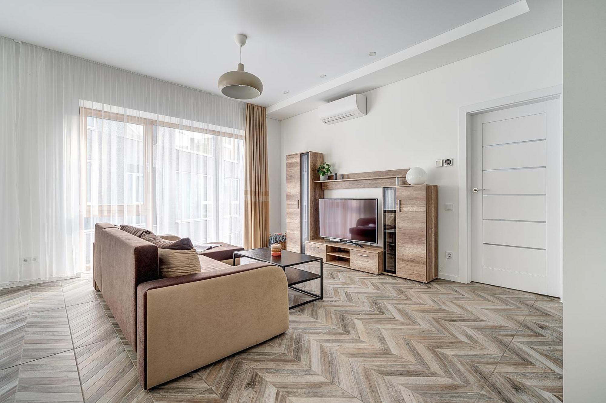 Cohost I New Basteja Life Apartments W-Garage Prkg & Self Check-In VNO Rum bild
