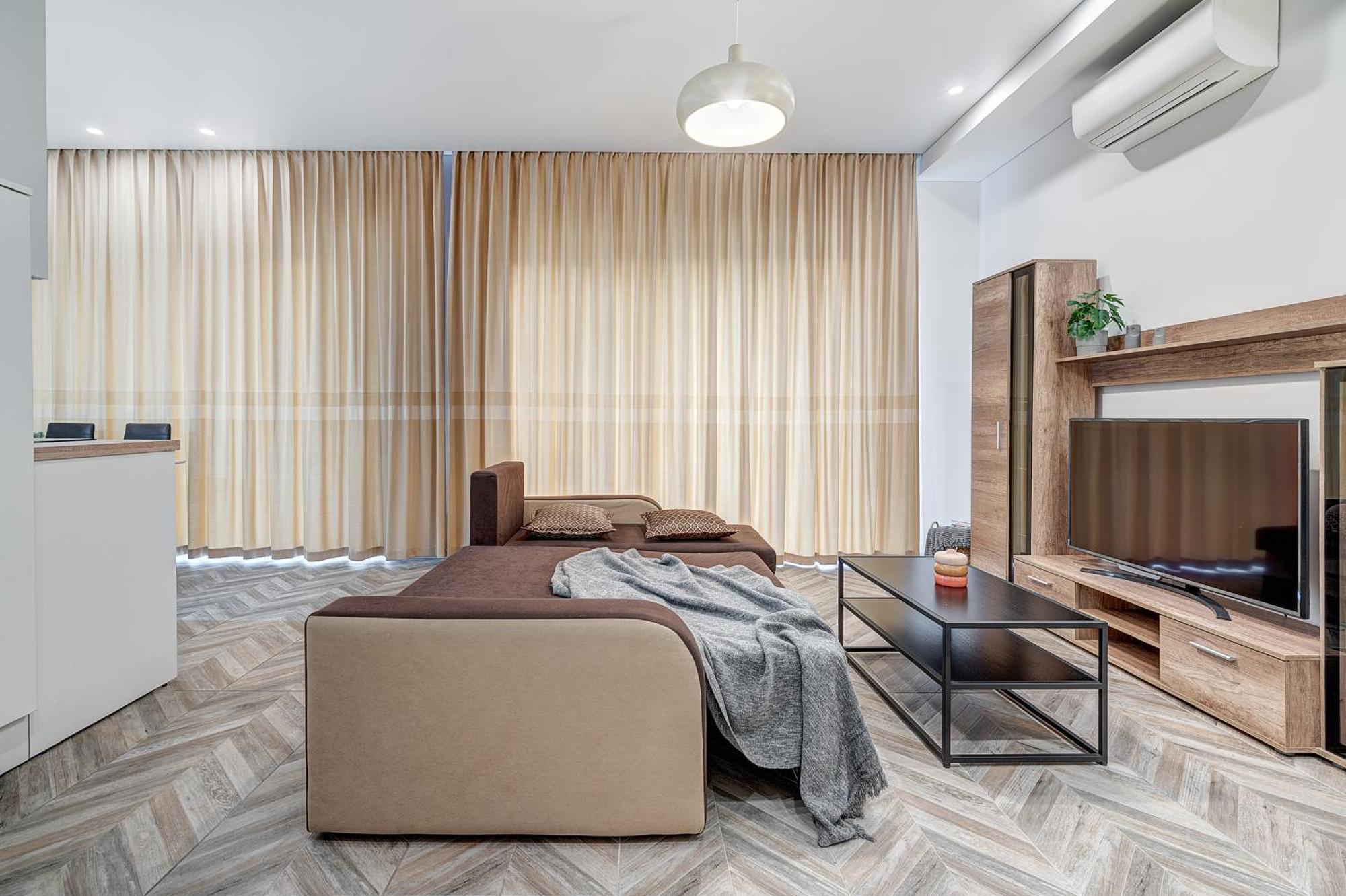 Cohost I New Basteja Life Apartments W-Garage Prkg & Self Check-In VNO Rum bild