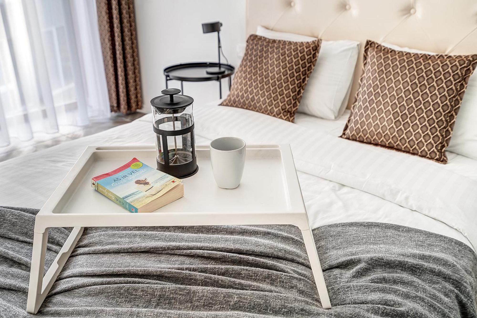 Cohost I New Basteja Life Apartments W-Garage Prkg & Self Check-In VNO Rum bild