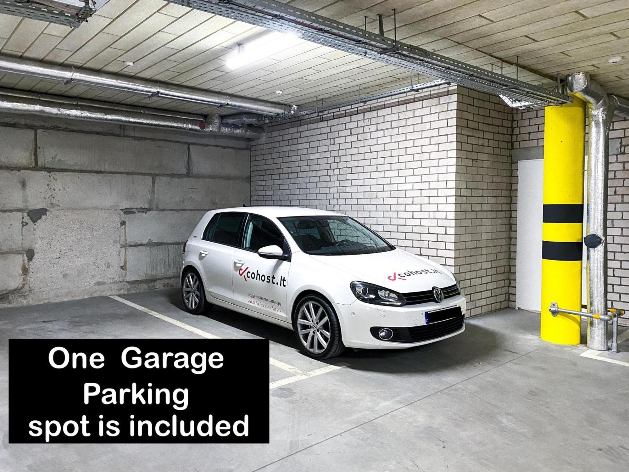 Cohost I New Basteja Life Apartments W-Garage Prkg & Self Check-In VNO Exteriör bild
